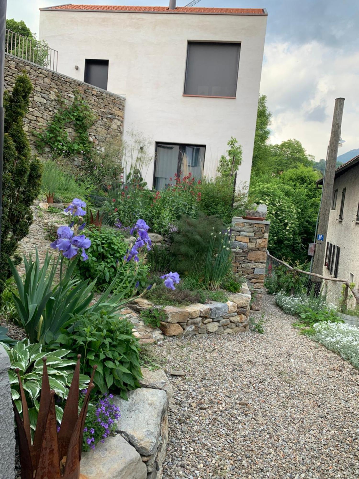House Of Retreat Strada Vegia De Bren 9 Nr-01223 Daire Breno Dış mekan fotoğraf