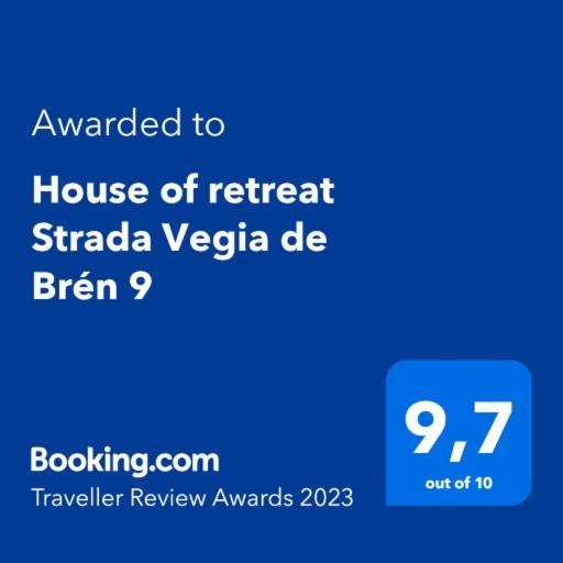 House Of Retreat Strada Vegia De Bren 9 Nr-01223 Daire Breno Dış mekan fotoğraf